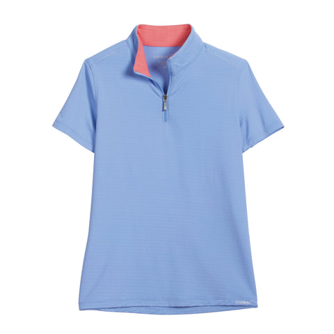 CoolBlast® 100 Kids’ Olivia Short Sleeve Shirt - Childs Casual Shirts