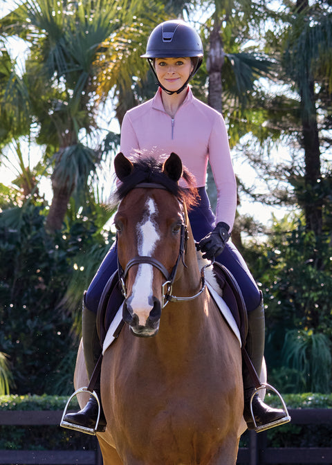 IconEQ™ Ladies’ Aurora Long-Sleeve Shirt