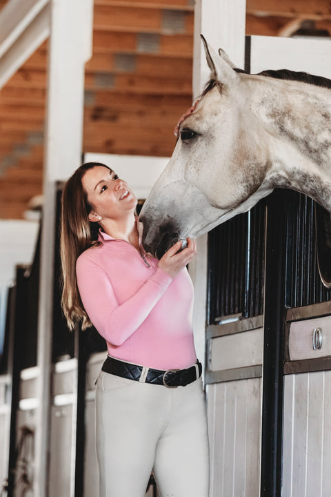 IconEQ™ Ladies’ Aurora Long-Sleeve Shirt