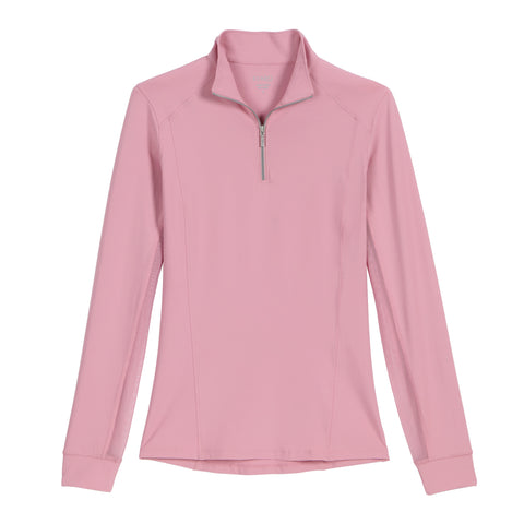IconEQ™ Ladies’ Aurora Long-Sleeve Shirt - Foxglove Pink / Xxs - Casual Shirts