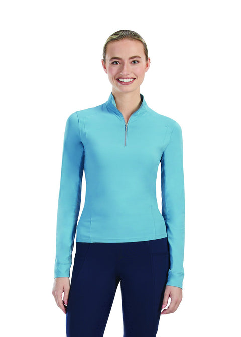 IconEQ™ Ladies’ Aurora Long-Sleeve Shirt
