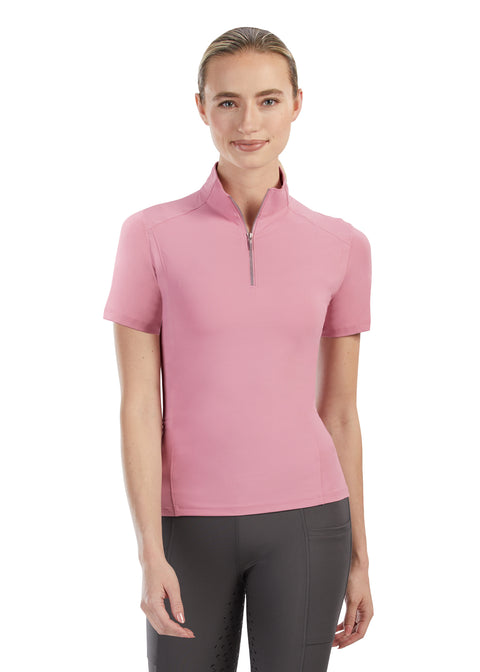 IconEQ™ Ladies’ Aurora Short Sleeve Shirt