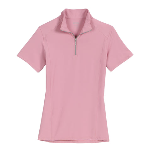 IconEQ™ Ladies’ Aurora Short Sleeve Shirt