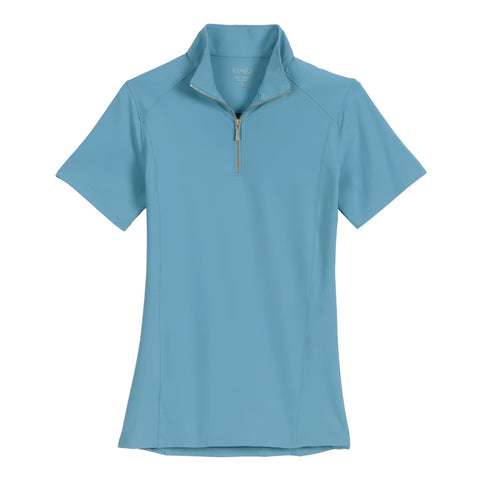IconEQ™ Ladies’ Aurora Short Sleeve Shirt