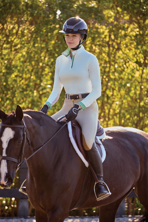 IconEQ™ Ladies’ Showtime Long Sleeve Show Shirt