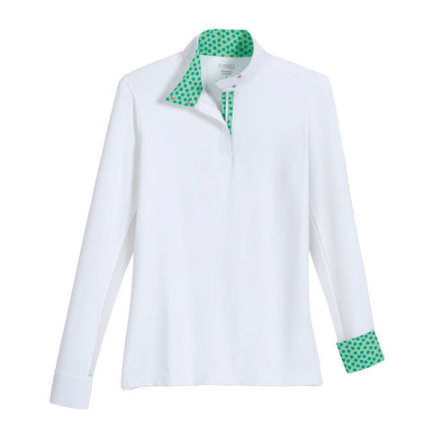 IconEQ™ Ladies’ Showtime Long Sleeve Show Shirt