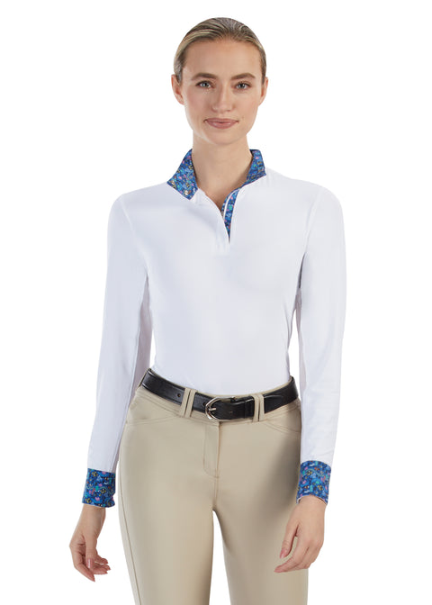 IconEQ™ Ladies’ Showtime Long Sleeve Show Shirt