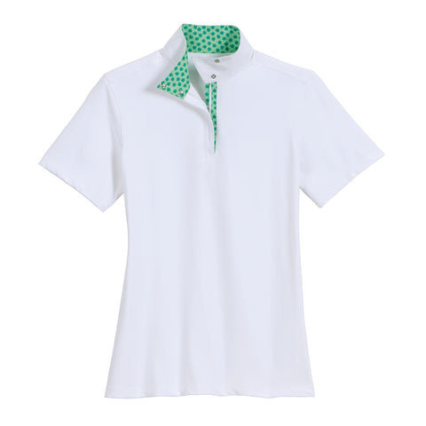 IconEQ™ Ladies’ Showtime Short Sleeve Show Shirt