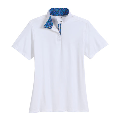 IconEQ™ Ladies’ Showtime Short Sleeve Show Shirt