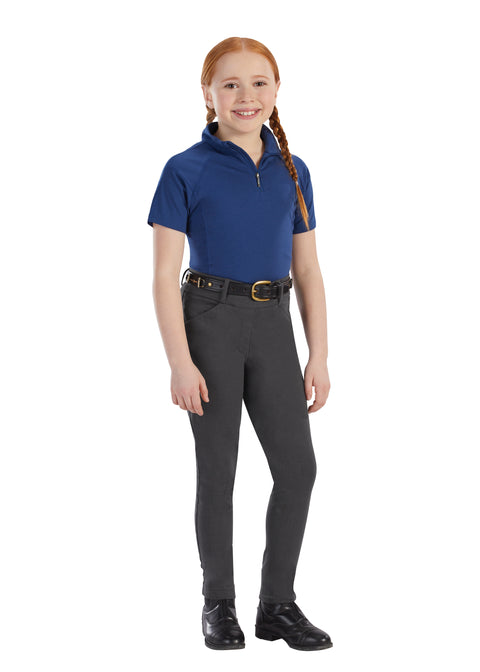 Riding Sport™ Kids’ Cameron Short Sleeve Shirt