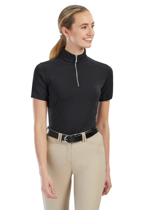 IconEQ™ Ladies’ Short Sleeve Sun Shirt