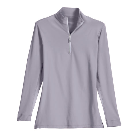 THE TAILORED SPORTSMAN™ Ladies’ IceFil® Quarter-Zip Long Sleeve Sun Shirt