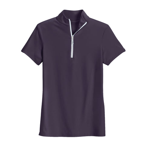 THE TAILORED SPORTSMAN™ Ladies’ IceFil® Quarter-Zip Short Sleeve Sun Shirt