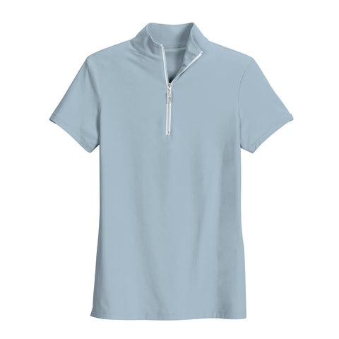 THE TAILORED SPORTSMAN™ Ladies’ IceFil® Quarter-Zip Short Sleeve Sun Shirt