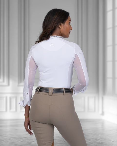 Tredstep™ Ladies’ Milan Long Sleeve Show Shirt