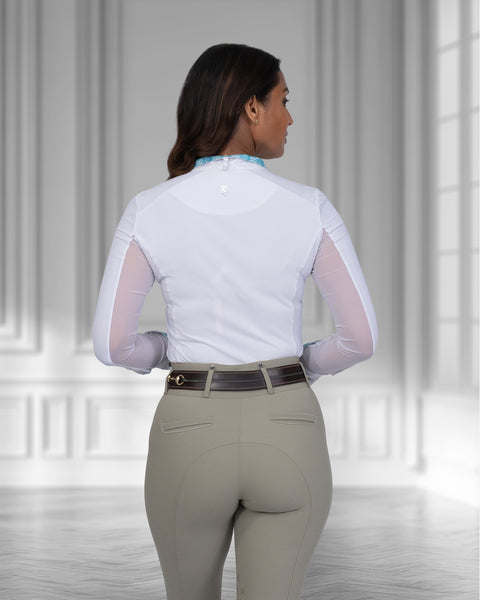 Tredstep™ Ladies’ Paris Long Sleeve Competition Shirt