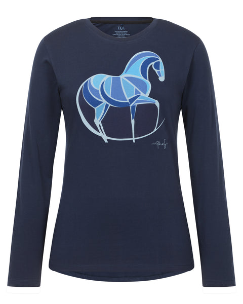 Kerrits® Mosaic Long-Sleeve Tee