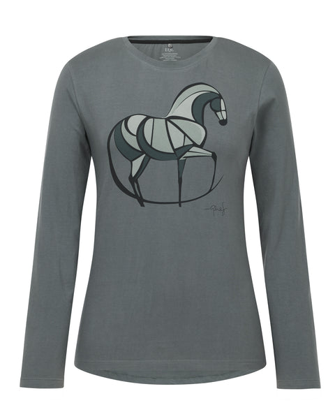 Kerrits® Mosaic Long-Sleeve Tee