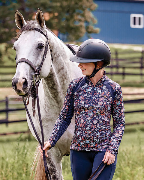 Kerrits® First Level Quarter-Zip Tech Top