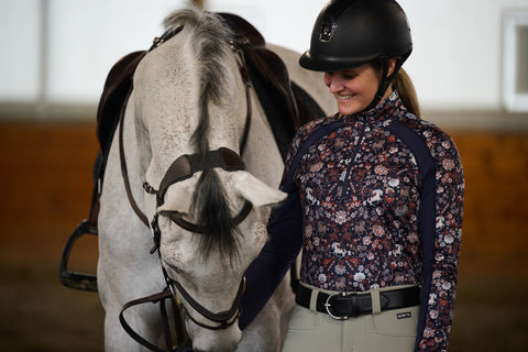 Kerrits® First Level Quarter-Zip Tech Top