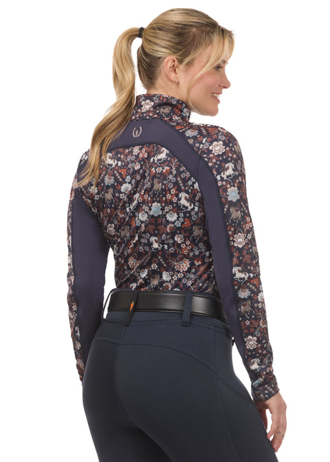 Kerrits® First Level Quarter-Zip Tech Top