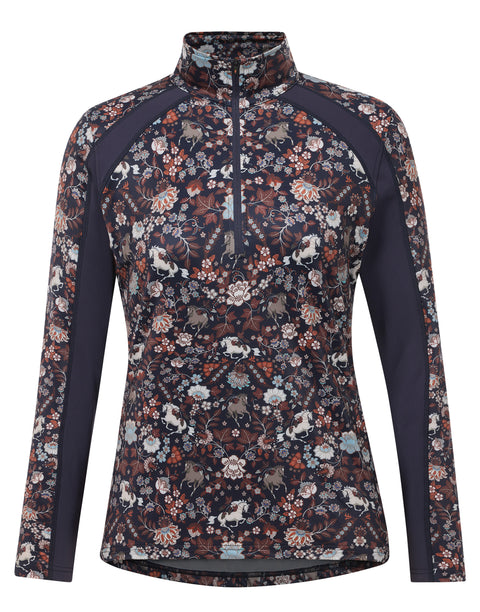 Kerrits® First Level Quarter-Zip Tech Top