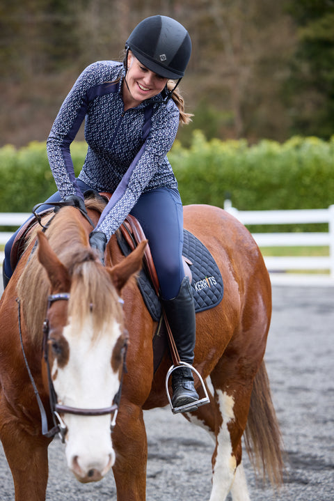 Kerrits® First Level Quarter-Zip Tech Top