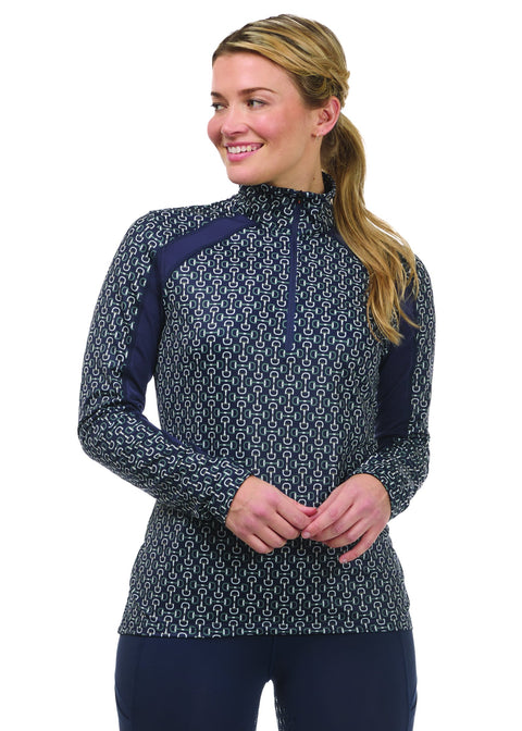Kerrits® First Level Quarter-Zip Tech Top