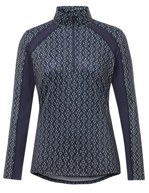 Kerrits® First Level Quarter-Zip Tech Top