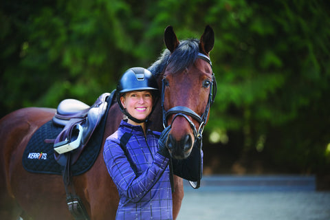 Kerrits® First Level Quarter-Zip Tech Top