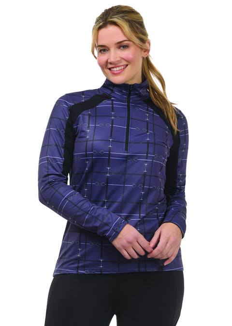 Kerrits® First Level Quarter-Zip Tech Top