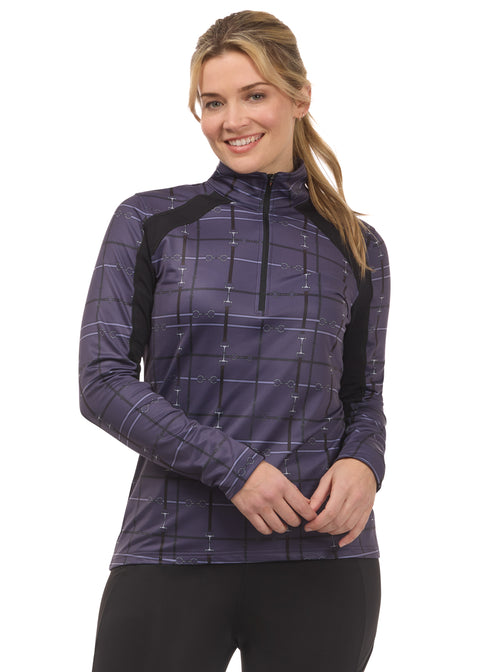 Kerrits® First Level Quarter-Zip Tech Top
