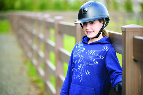 Kerrits® Kids’ Ride The Wind Fleece Hoodie