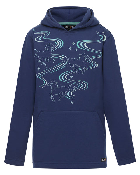 Kerrits® Kids’ Ride The Wind Fleece Hoodie