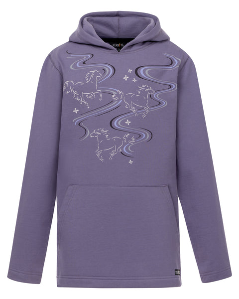 Kerrits® Kids’ Ride The Wind Fleece Hoodie