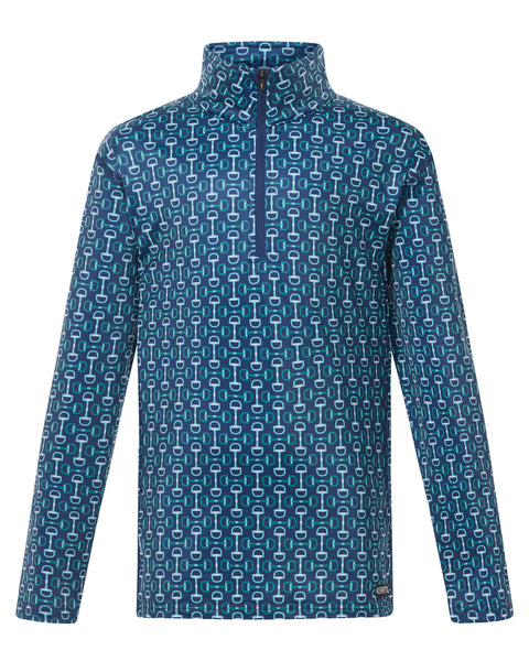 Kerrits® Kids’ First Level Quarter-Zip Tech Top