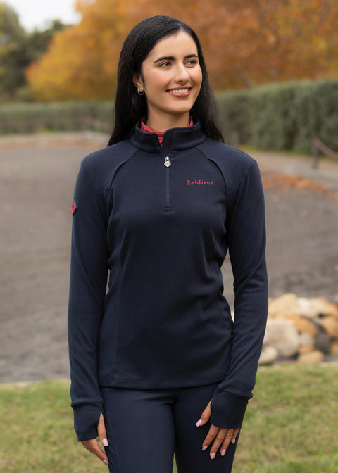 LeMieux® Frances Quarter-Zip Fleece