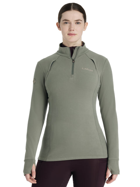 LeMieux® Frances Quarter-Zip Fleece