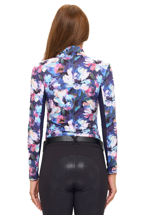 Dancing Equestrian Ladies’ Long-Sleeve Sunshirt