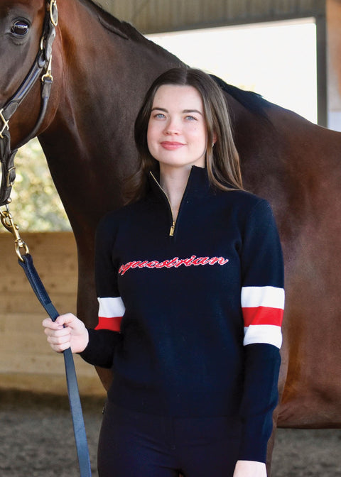 Dancing Equestrian Ladies’ "Equestrian" Sweater