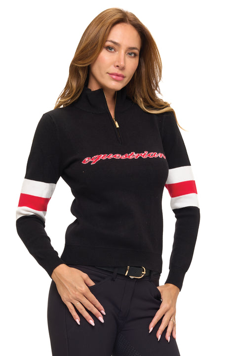 Dancing Equestrian Ladies’ "Equestrian" Sweater