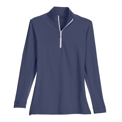 THE TAILORED SPORTSMAN™ IceFil® Quarter-Zip Long Sleeve Shirt