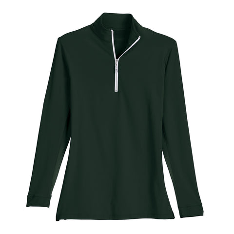 THE TAILORED SPORTSMAN™ IceFil® Quarter-Zip Long Sleeve Shirt