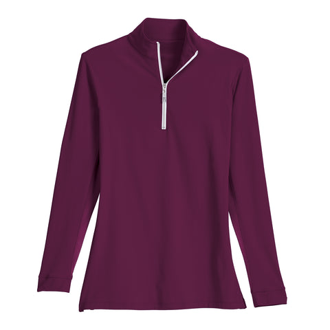 THE TAILORED SPORTSMAN™ IceFil® Quarter-Zip Long Sleeve Shirt