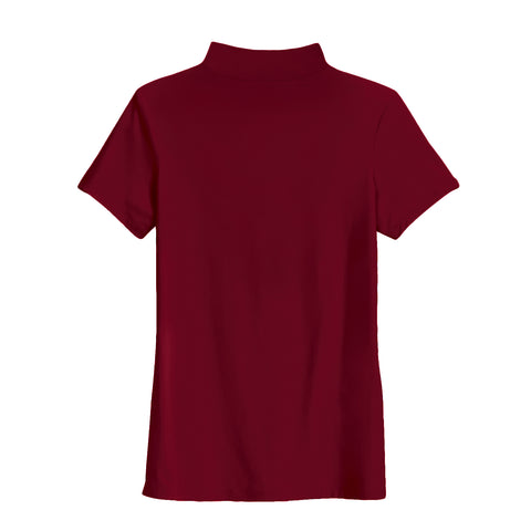 THE TAILORED SPORTSMAN™ IceFil® Short-Sleeve Mock Neck Sun Shirt