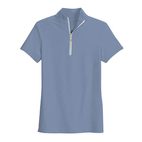 THE TAILORED SPORTSMAN™ Ice Fil® Short-Sleeve Sun Shirt - Hazy/White/Silver / Xxs - Casual Shirts