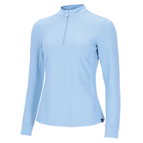 Schockemöhle SP Gail Long-Sleeve Shirt - Milky Blue / Xs - Casual Shirts