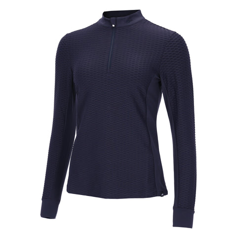 Schockemöhle SP Gail Long-Sleeve Shirt - Dark Navy / Xs - Casual Shirts