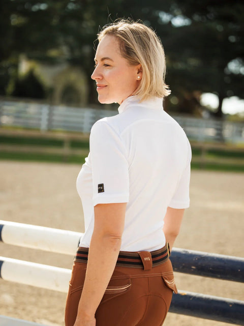 FITS® Ladies’ Vital Short Sleeve Sun Shirt