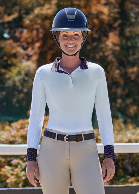 R.J. Classics Ladies’ Tori Long-Sleeve Show Shirt